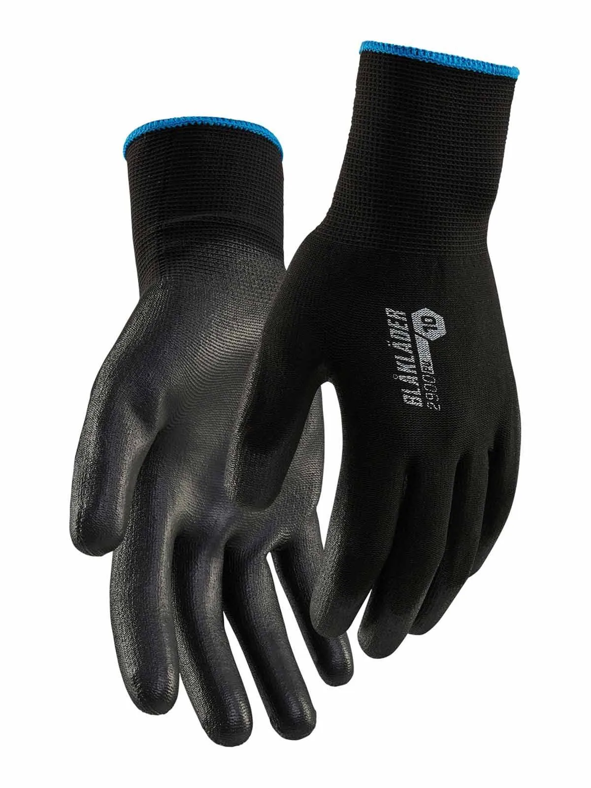 2900-1453&#x20;Work&#x20;Gloves&#x20;PU-Dipped&#x20;-&#x20;Bl&#xE5;kl&#xE4;der