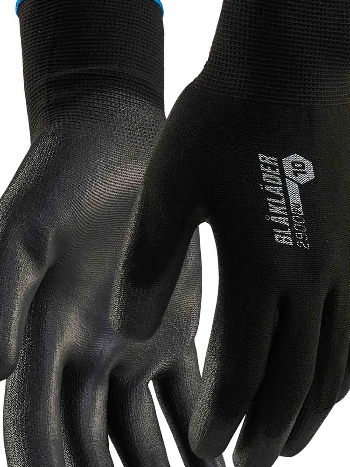 2900-1453&#x20;Work&#x20;Gloves&#x20;PU-Dipped&#x20;-&#x20;Bl&#xE5;kl&#xE4;der