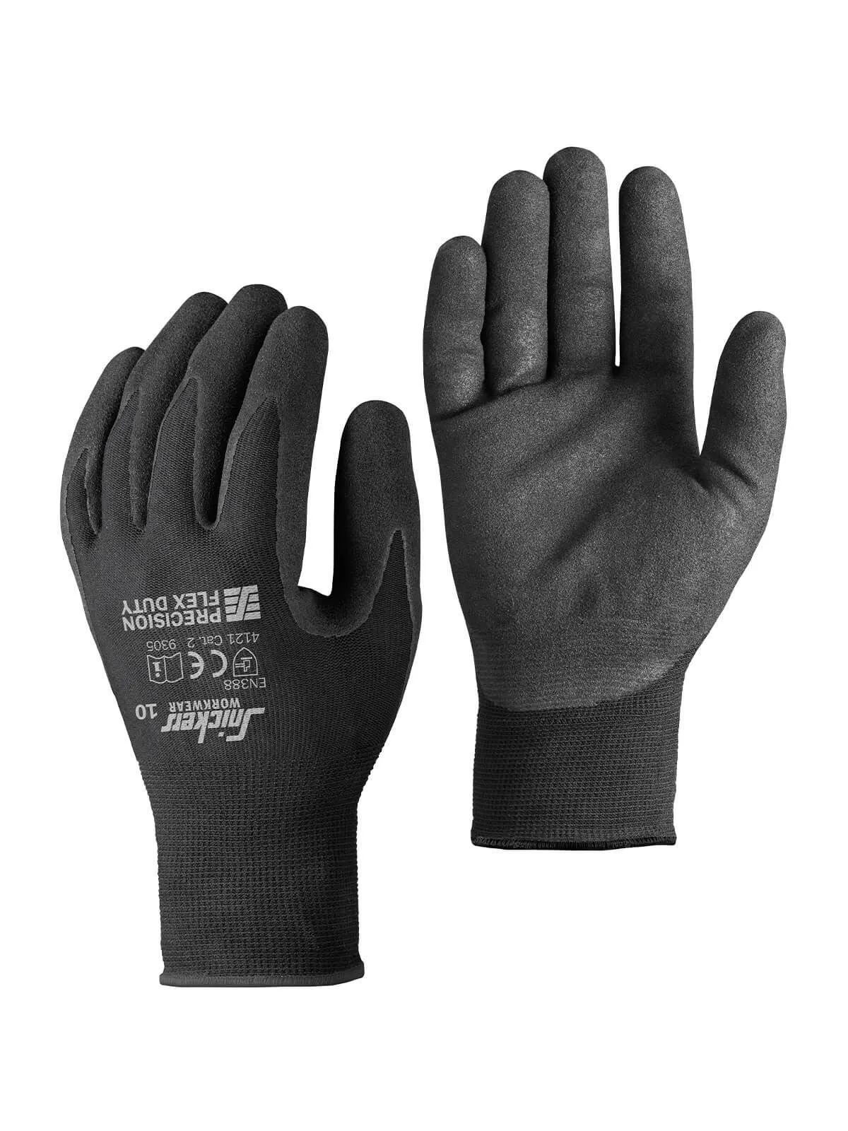 9305&#x20;Work&#x20;Gloves&#x20;Precision&#x20;Flex&#x20;Duty&#x20;-&#x20;Snickers