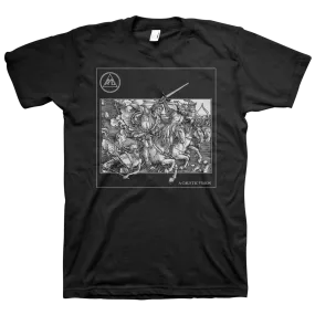 All Pigs Must Die "A Caustic Vision" Black T-Shirt