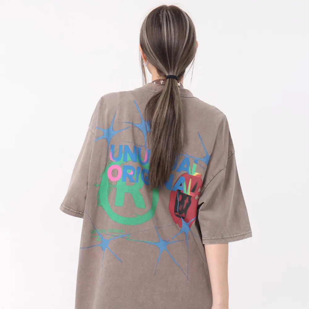 “American Retro Personalized Graffiti” T-shirt