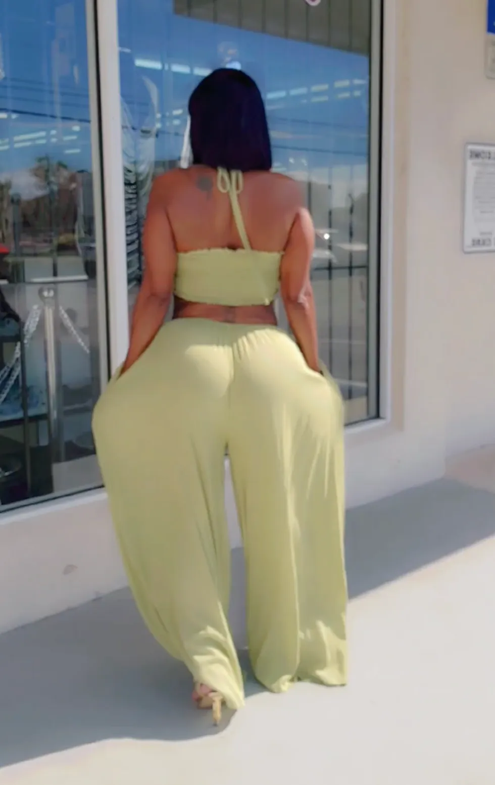 Angel of Mine Jumpsuit (Olive)