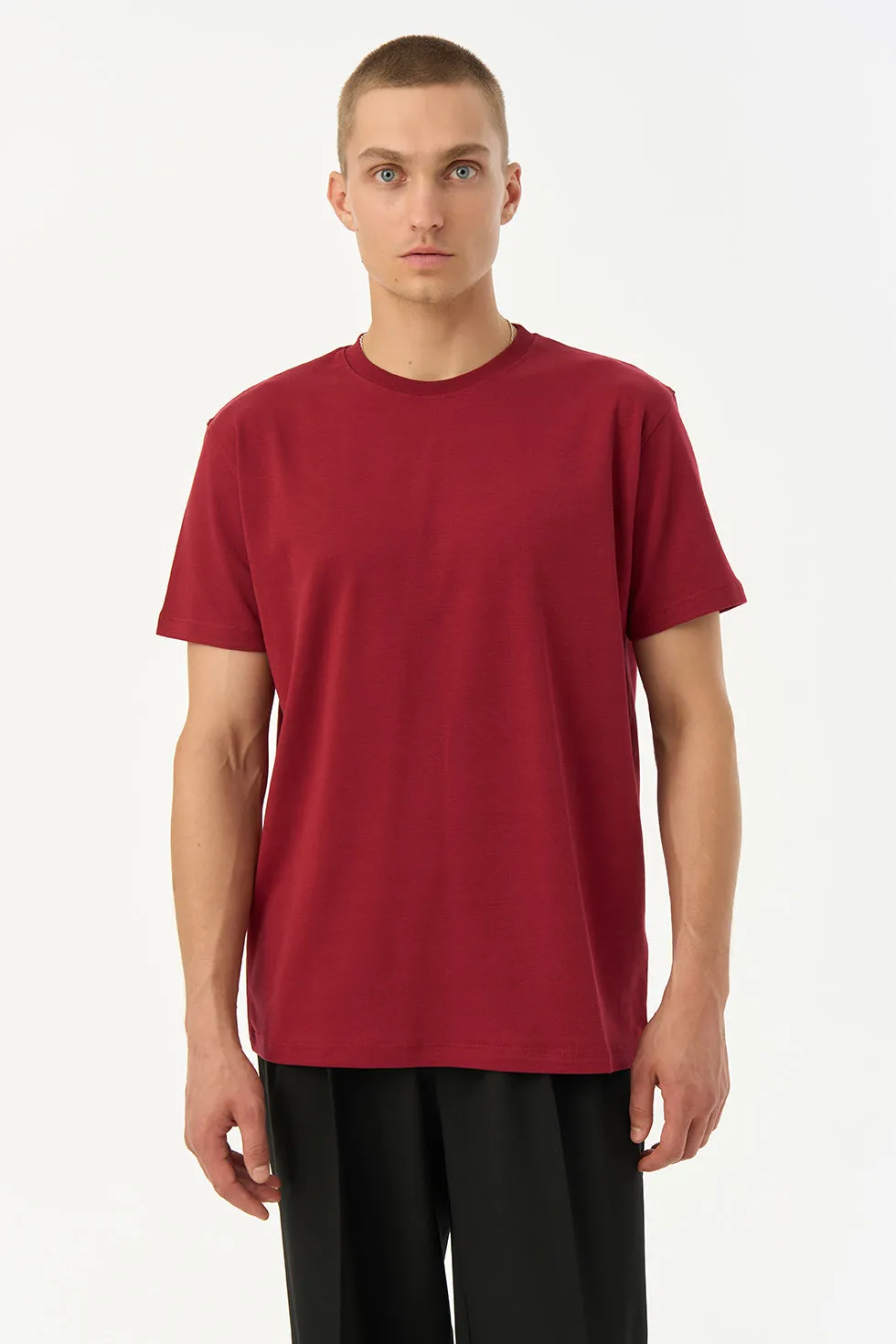 Basic Premium T-Shirt - Bordo