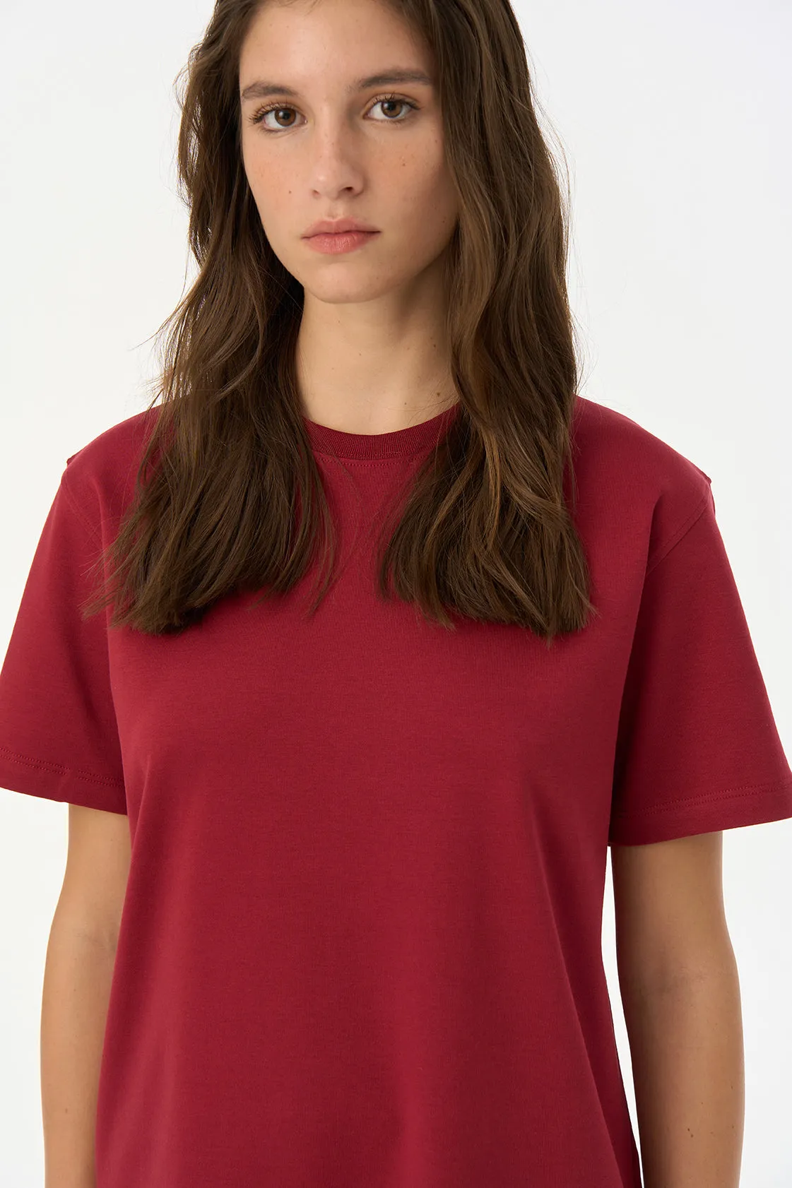Basic Premium T-Shirt - Bordo