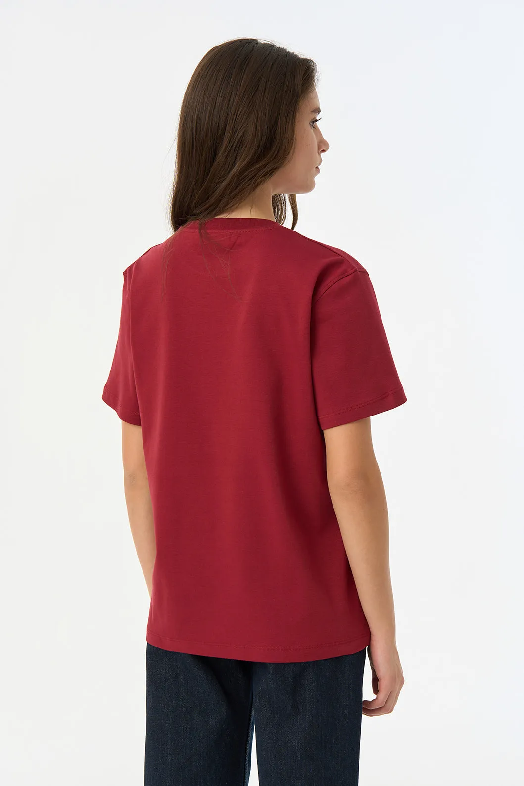 Basic Premium T-Shirt - Bordo
