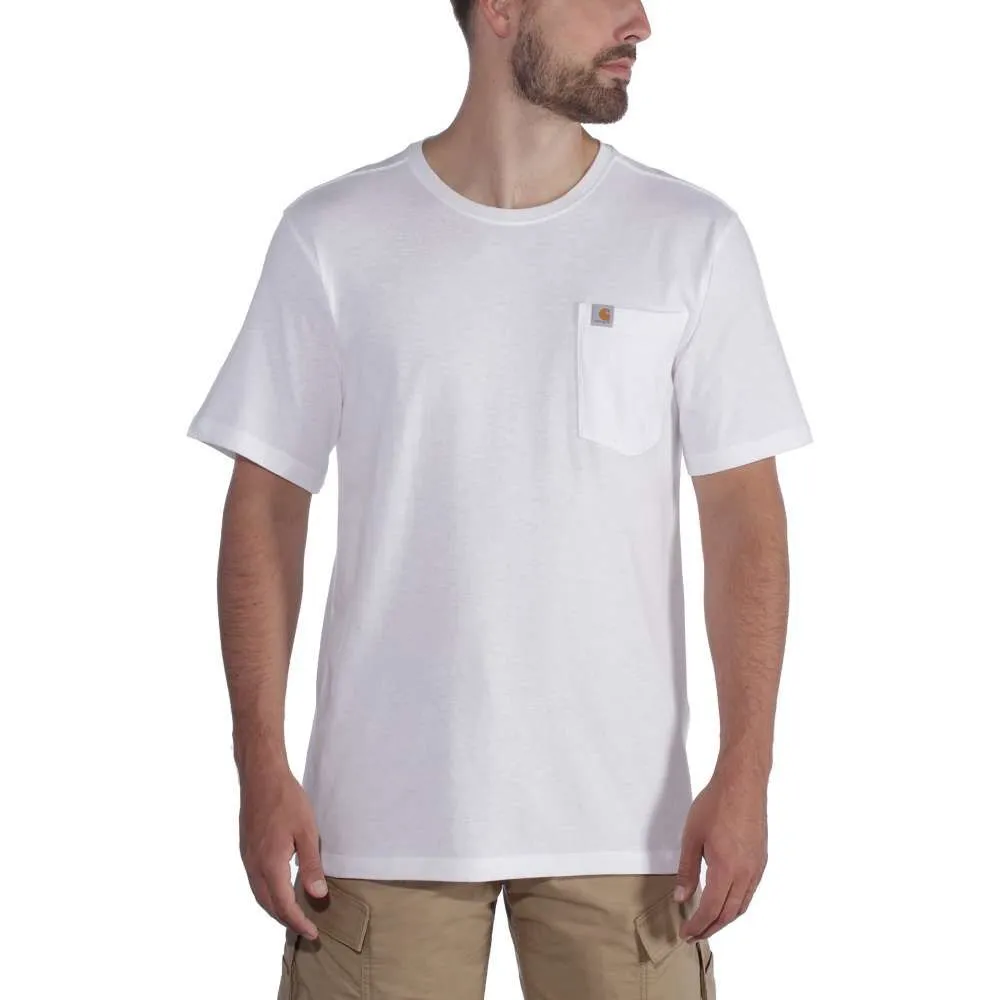Carhartt&#x20;104266&#x20;Southern&#x20;Pocket&#x20;T-Shirt&#x20;-&#x20;White