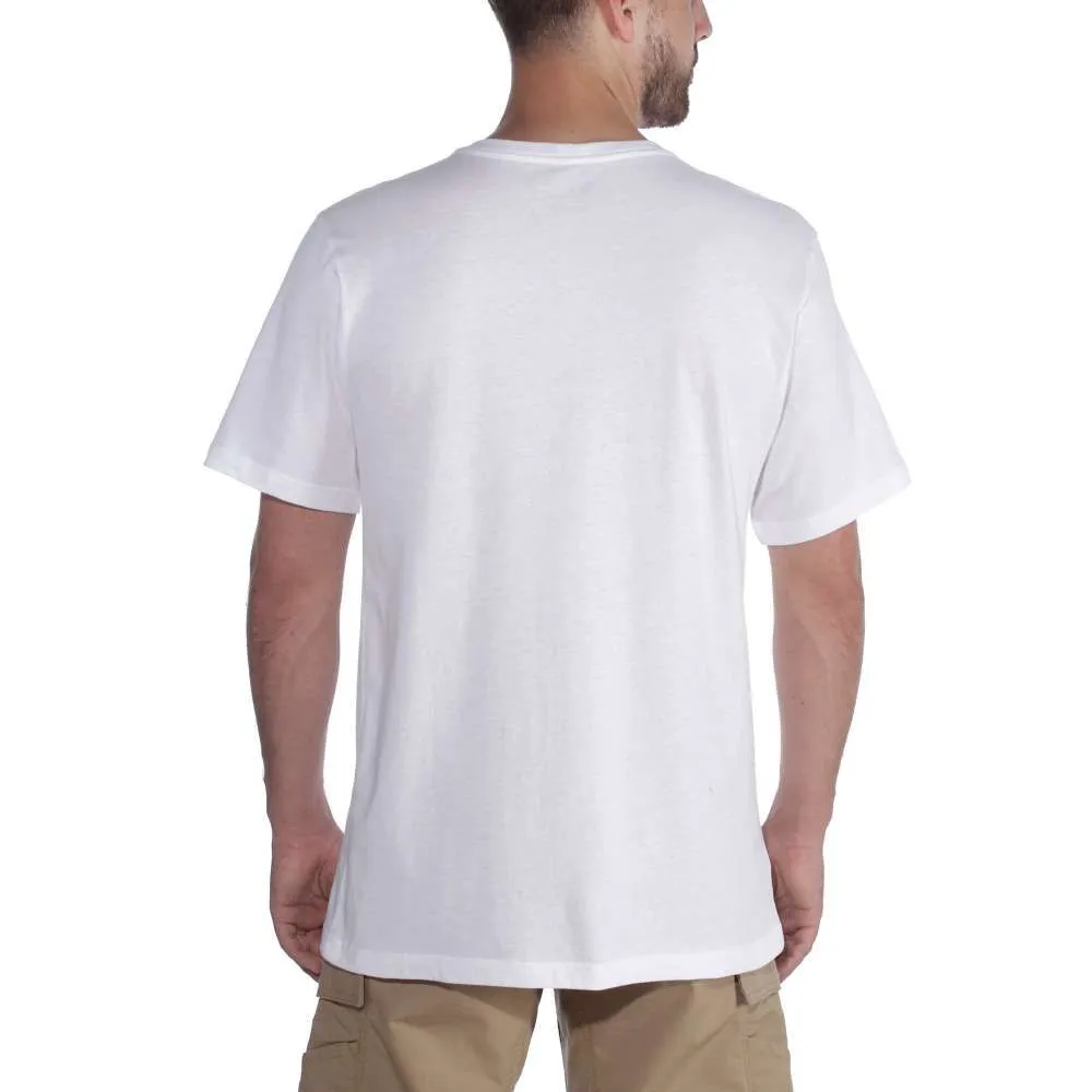 Carhartt&#x20;104266&#x20;Southern&#x20;Pocket&#x20;T-Shirt&#x20;-&#x20;White