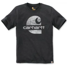 Carhartt&#x20;104362&#x20;Premium&#x20;C&#x20;T-Shirt&#x20;-&#x20;Carbon&#x20;Heather
