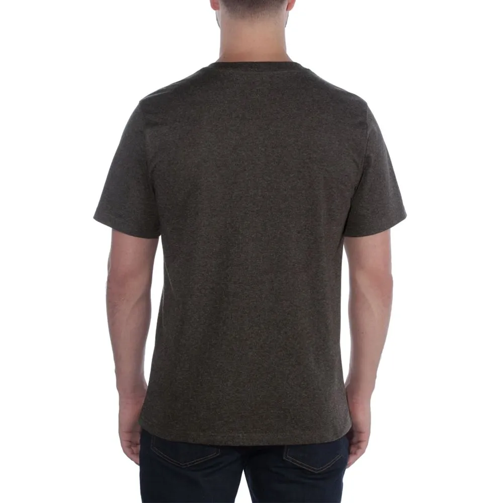 Carhartt&#x20;104362&#x20;Premium&#x20;C&#x20;T-Shirt&#x20;-&#x20;Carbon&#x20;Heather