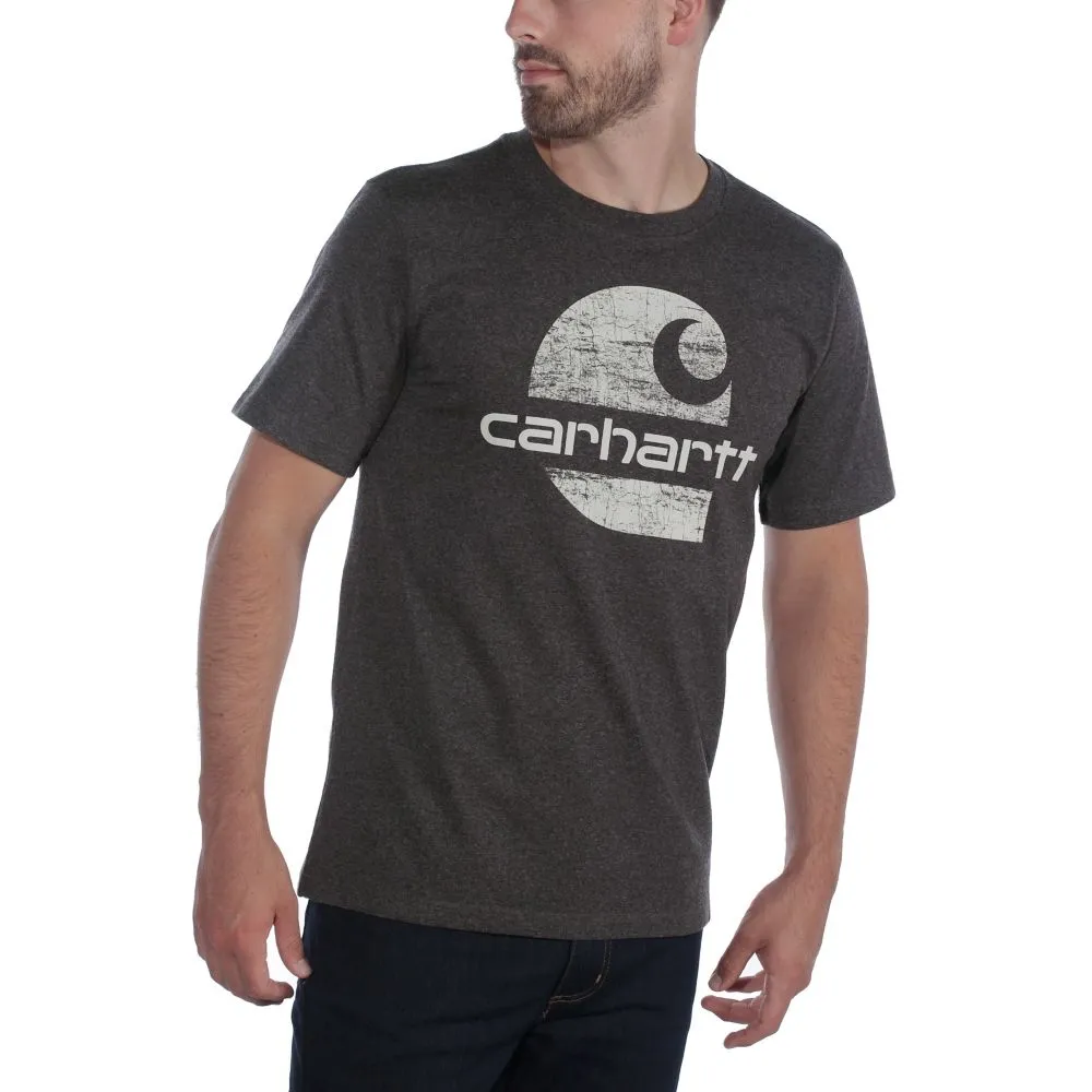 Carhartt&#x20;104362&#x20;Premium&#x20;C&#x20;T-Shirt&#x20;-&#x20;Carbon&#x20;Heather