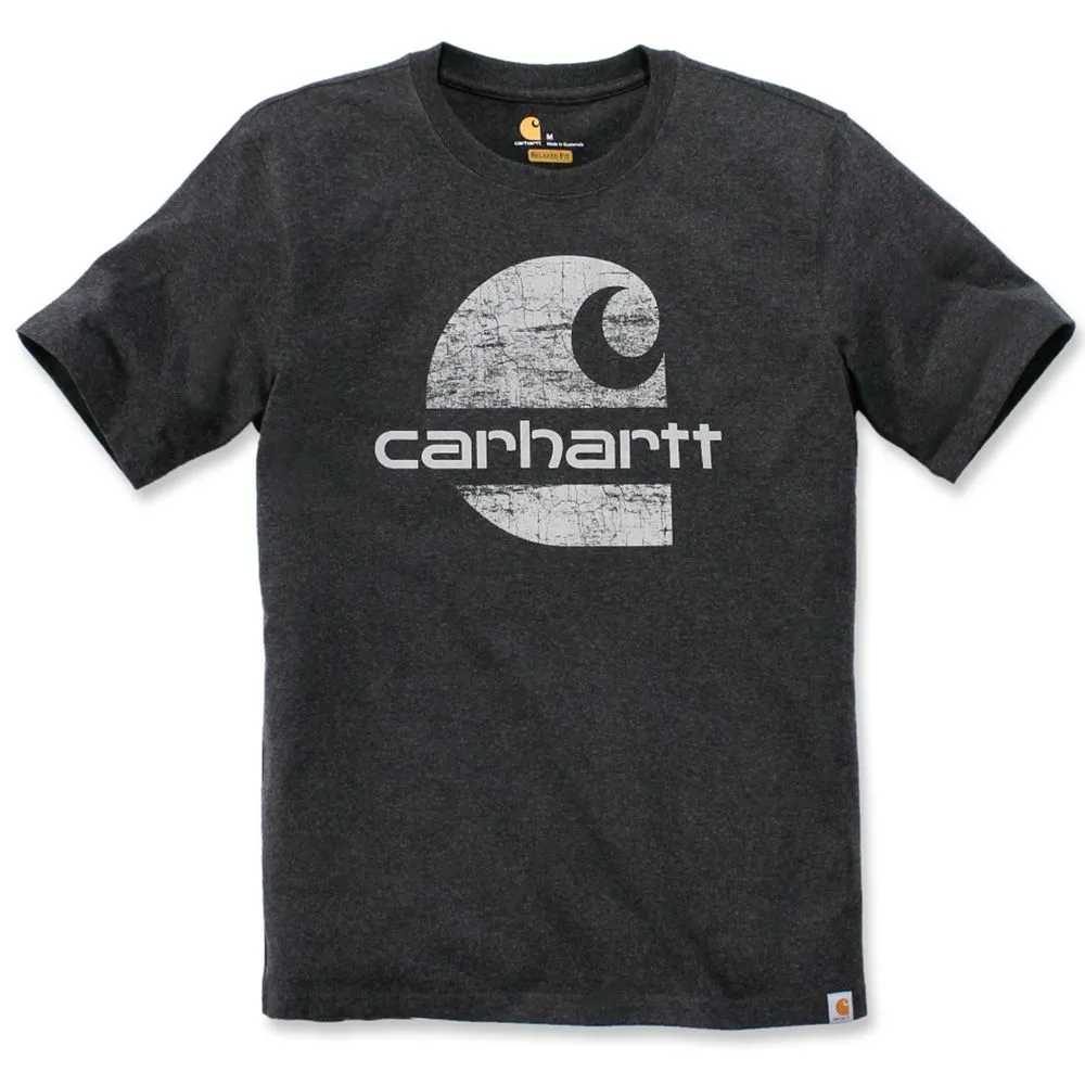 Carhartt&#x20;104362&#x20;Premium&#x20;C&#x20;T-Shirt&#x20;-&#x20;Carbon&#x20;Heather