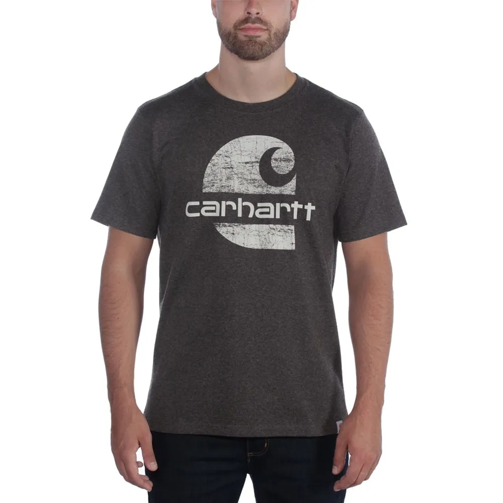 Carhartt&#x20;104362&#x20;Premium&#x20;C&#x20;T-Shirt&#x20;-&#x20;Carbon&#x20;Heather