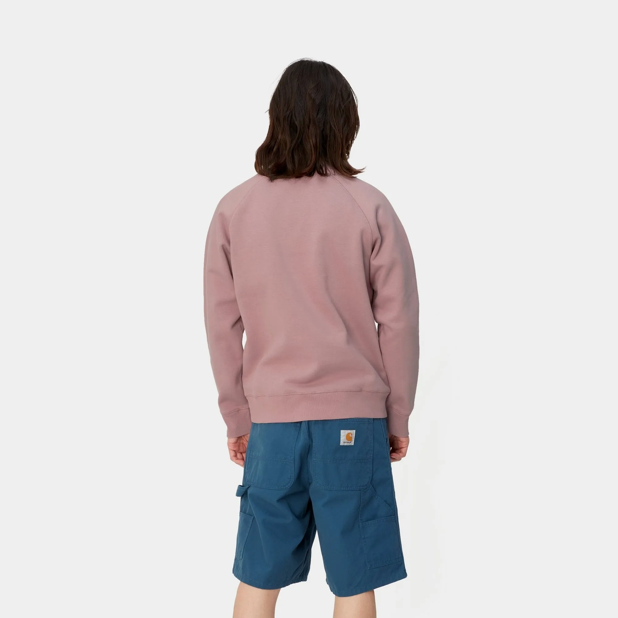 Chase Sweatshirt | Glassy Pink