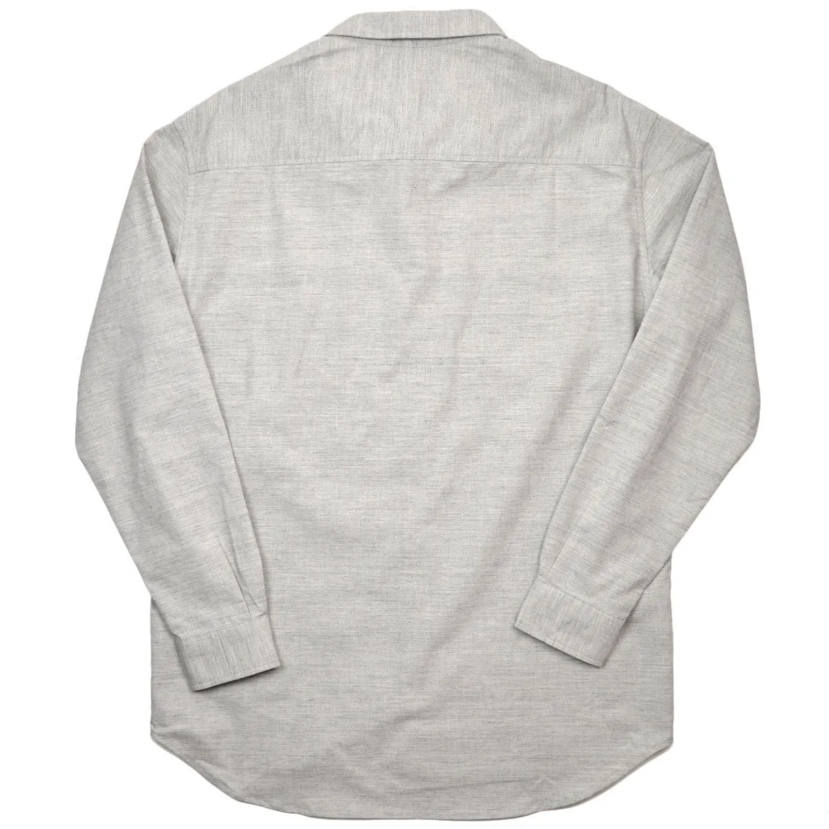 Coltesse - Tukusi Oversize Shirt with Dropped Shoulders - Heather Grey