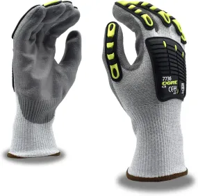 Cut-Resistant Impact Gloves, ANSI Cut Level A2