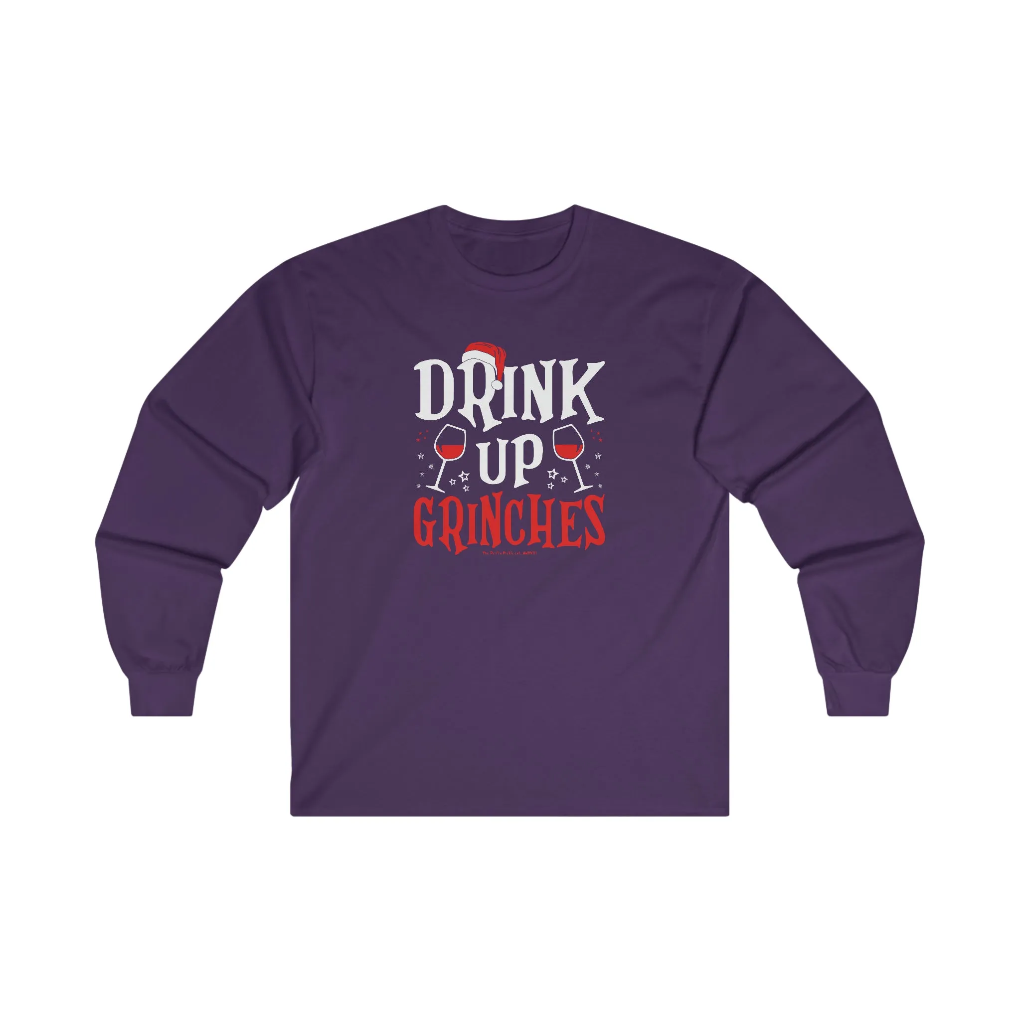 Drink Up Grinches Long Sleeve Tee