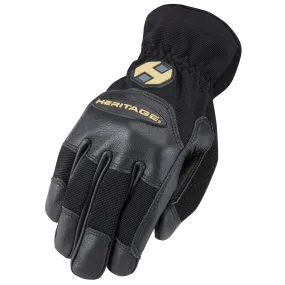 Heritage Trainer Glove Black