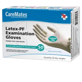 Latex-PF Disposable Examination Gloves Powder Free Large