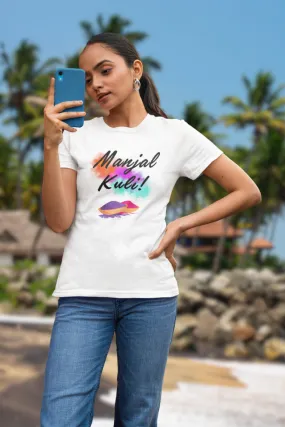 Manjal Kuli Holi T-shirt for women