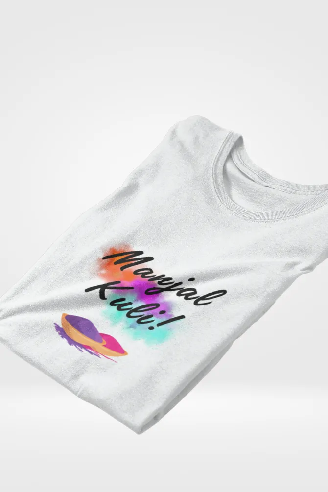 Manjal Kuli Holi T-shirt for women
