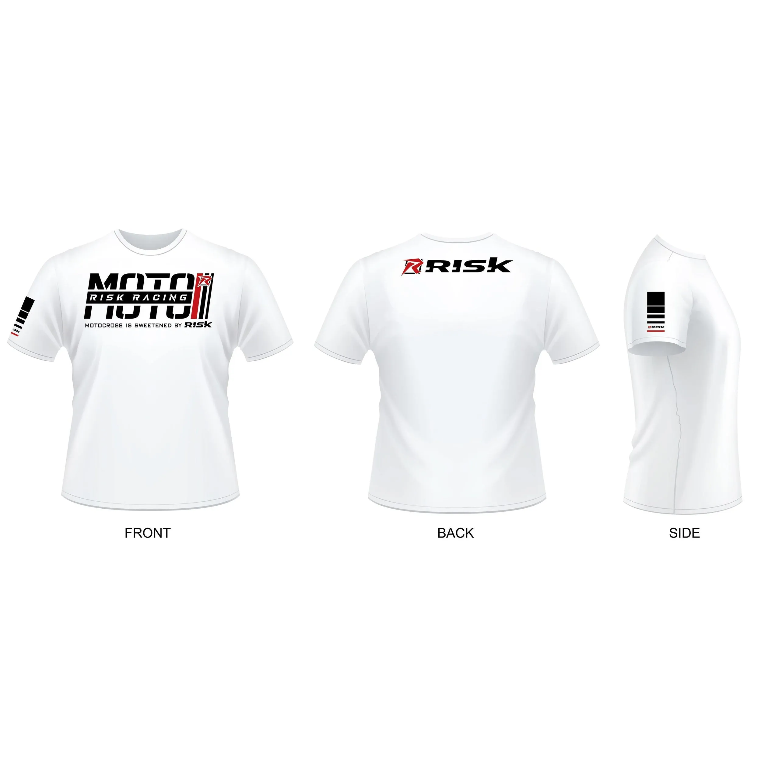 Moto Retro - Motocross T Shirt