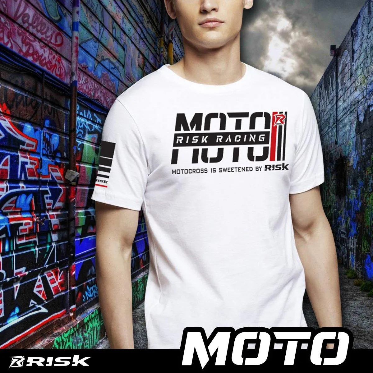 Moto Retro - Motocross T Shirt