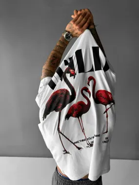 Oversize Wild T-Shirt - White