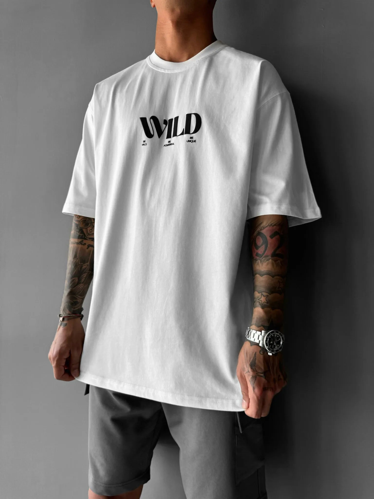 Oversize Wild T-Shirt - White