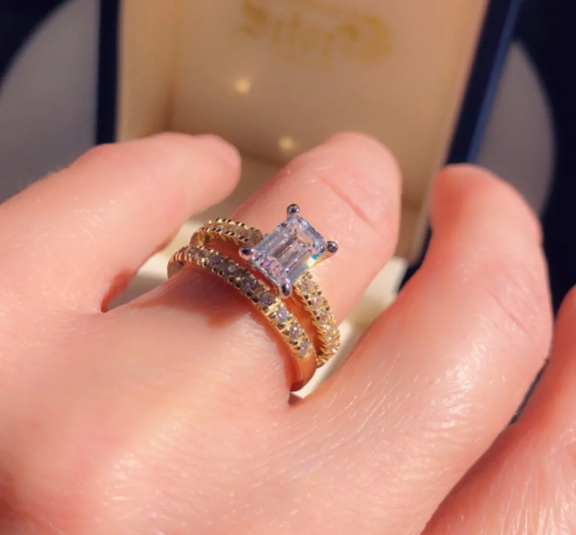 Paige wedding rings ZWR028