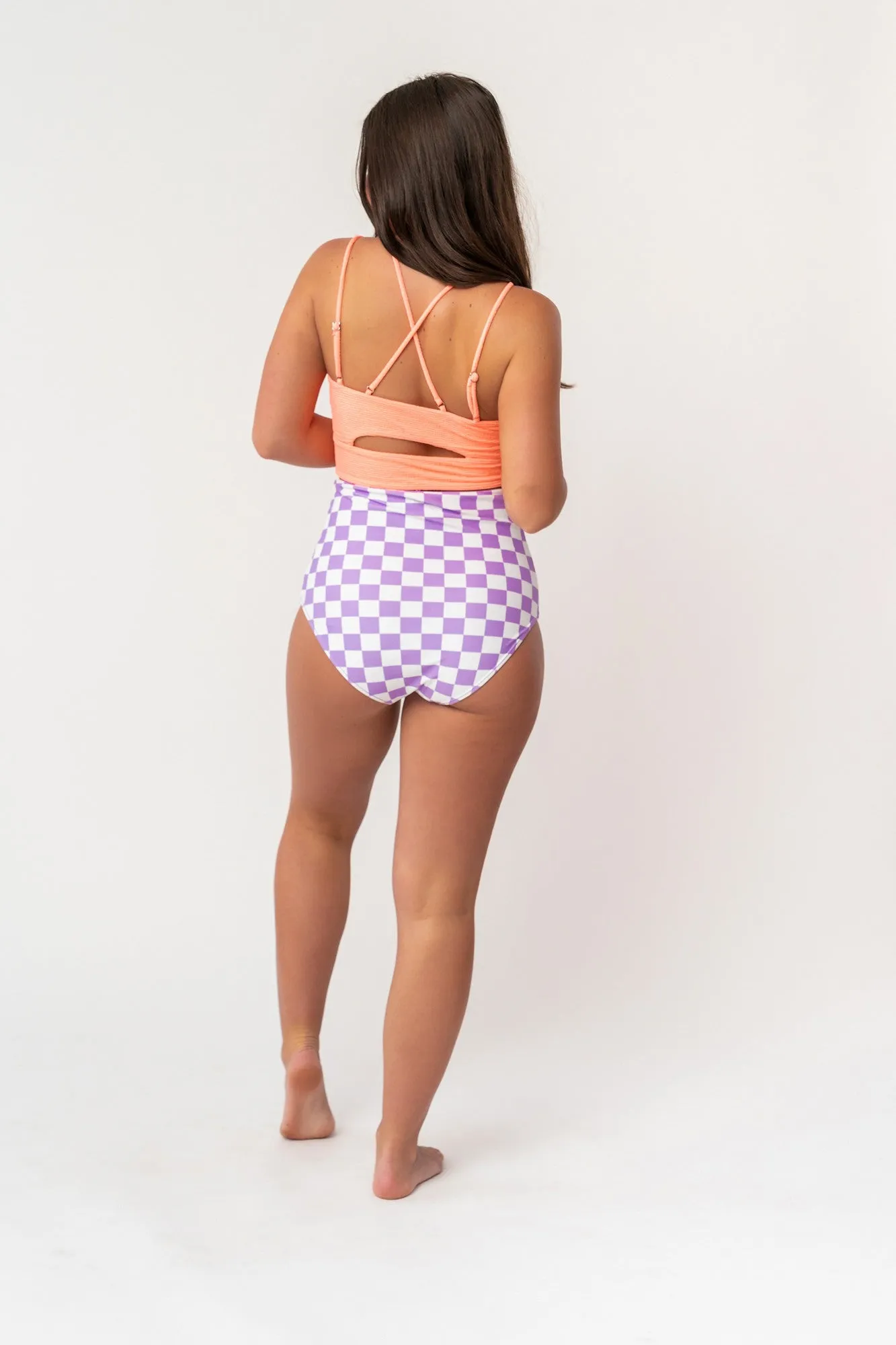 Reversible Swim Bottoms