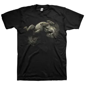Richey Beckett "White Pony" Charcoal Black T-Shirt
