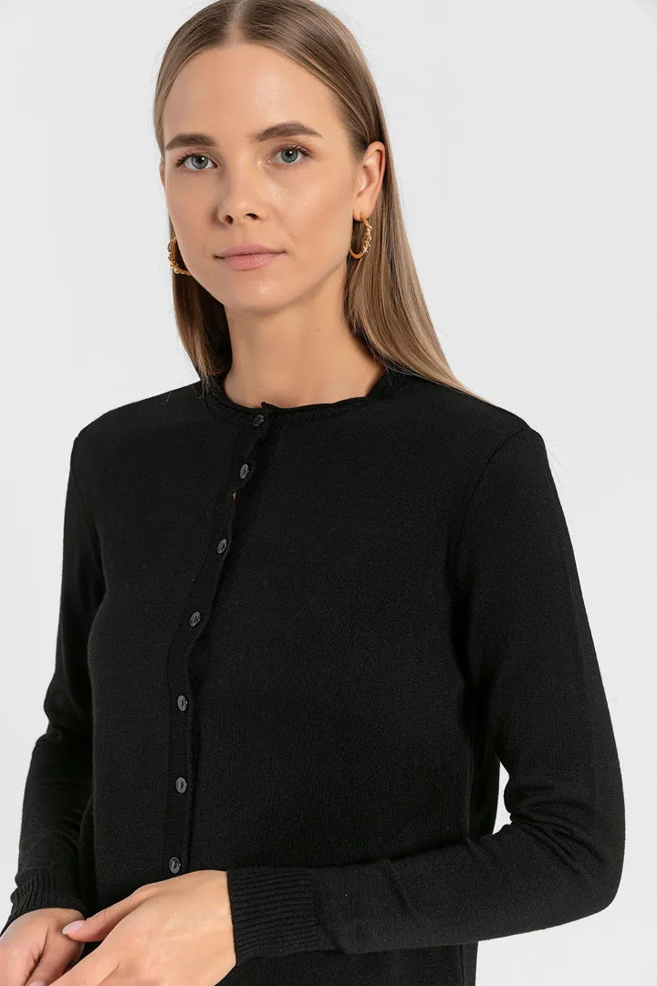 ROUND NECK SWEATER