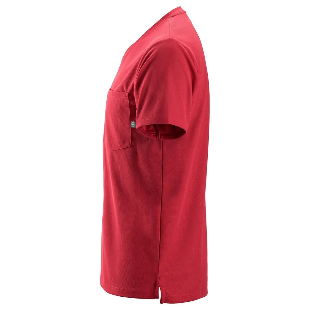 Snickers&#x20;2524&#x20;AllroundWork,&#x20;37.5&#xAE;&#x20;Technology&#x20;s&#x2F;s&#x20;T-Shirt&#x20;-&#x20;Chili&#x20;Red