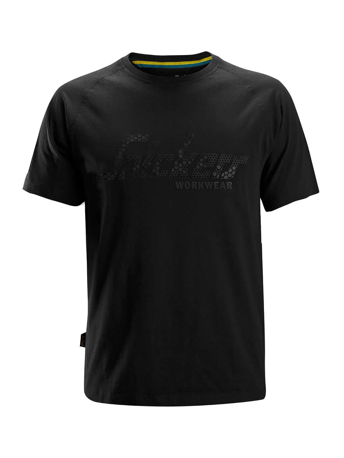 Snickers&#x20;2580&#x20;Logo&#x20;T-shirt&#x20;-&#x20;Black