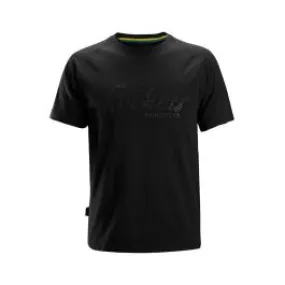 Snickers&#x20;2580&#x20;Logo&#x20;T-shirt&#x20;-&#x20;Black
