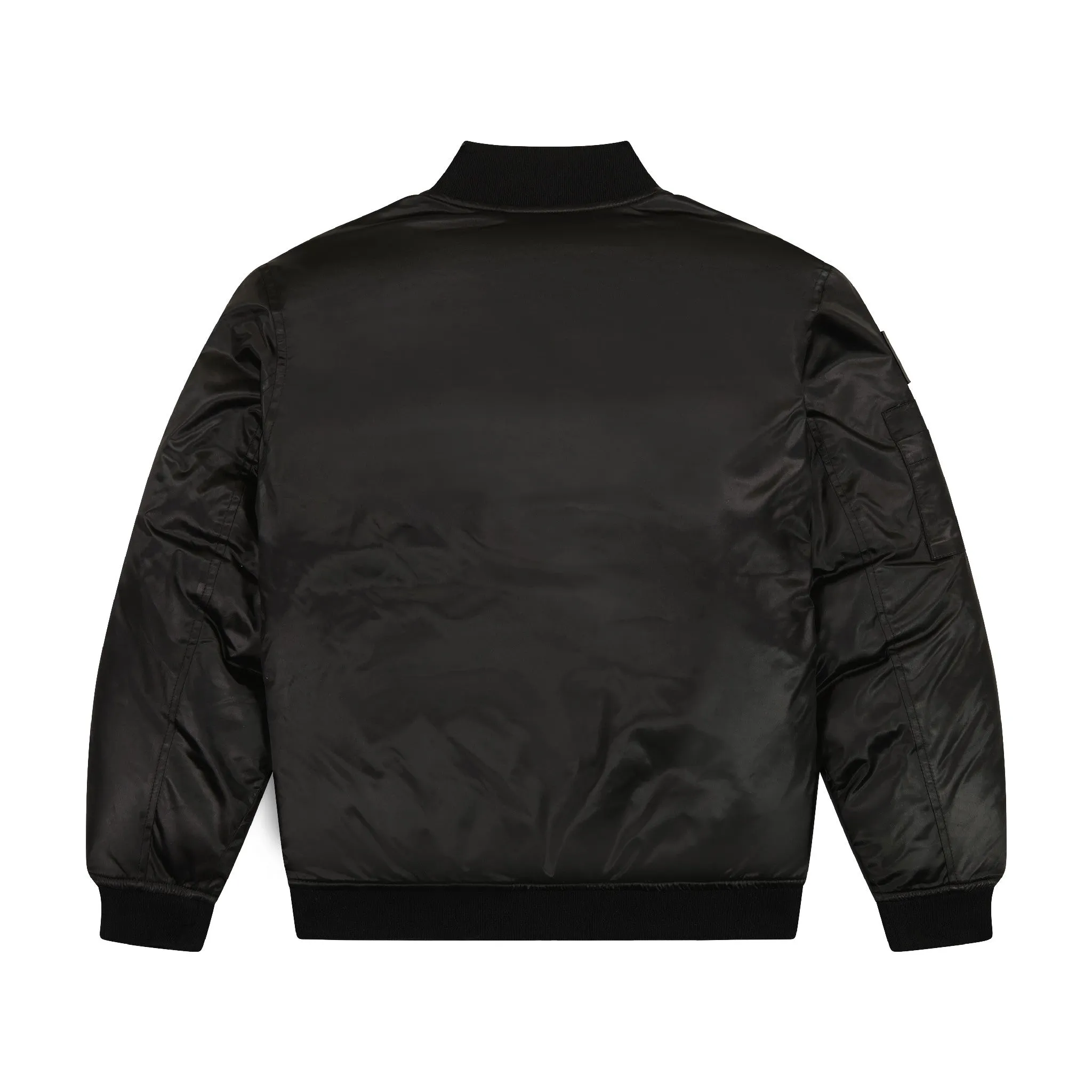 SPACEONE x Andy & Evan | Reversible Bomber Jacket | Deep Space Black