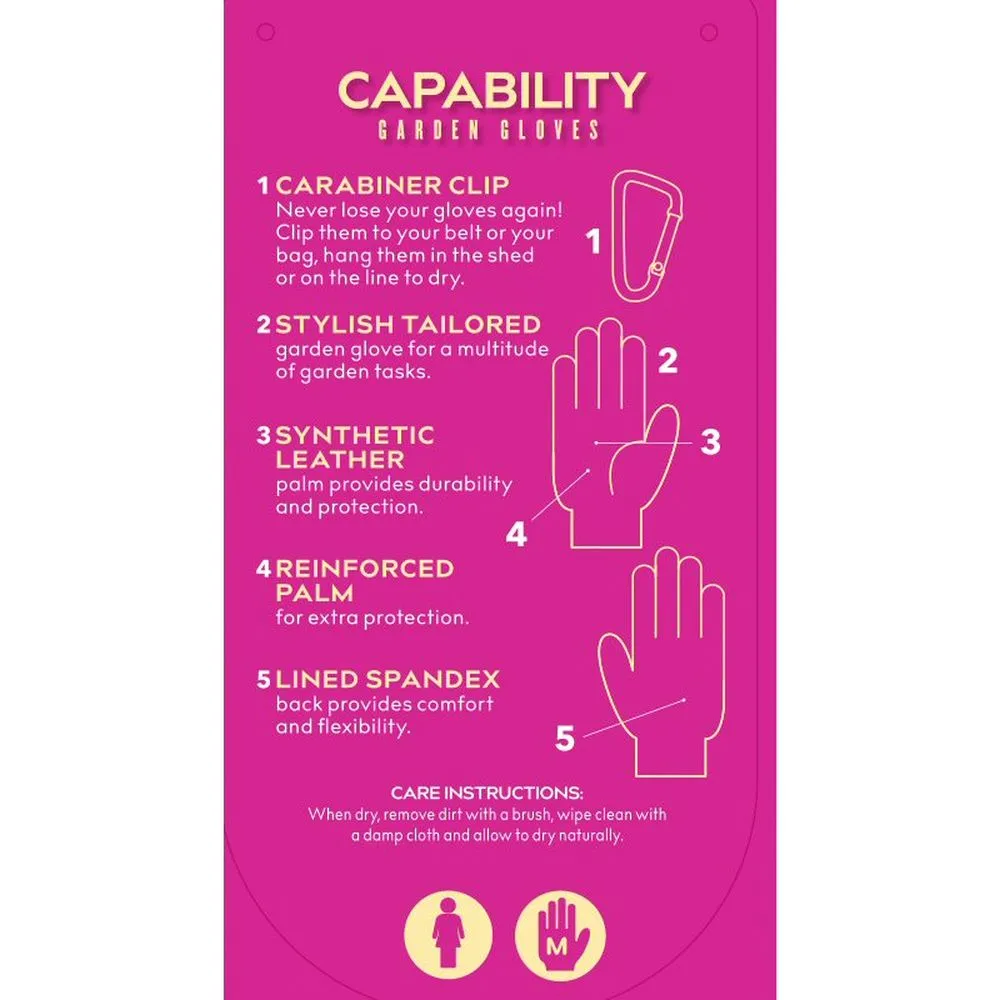 Treadstone ClipGlove Cream Capability Gloves - Medium
