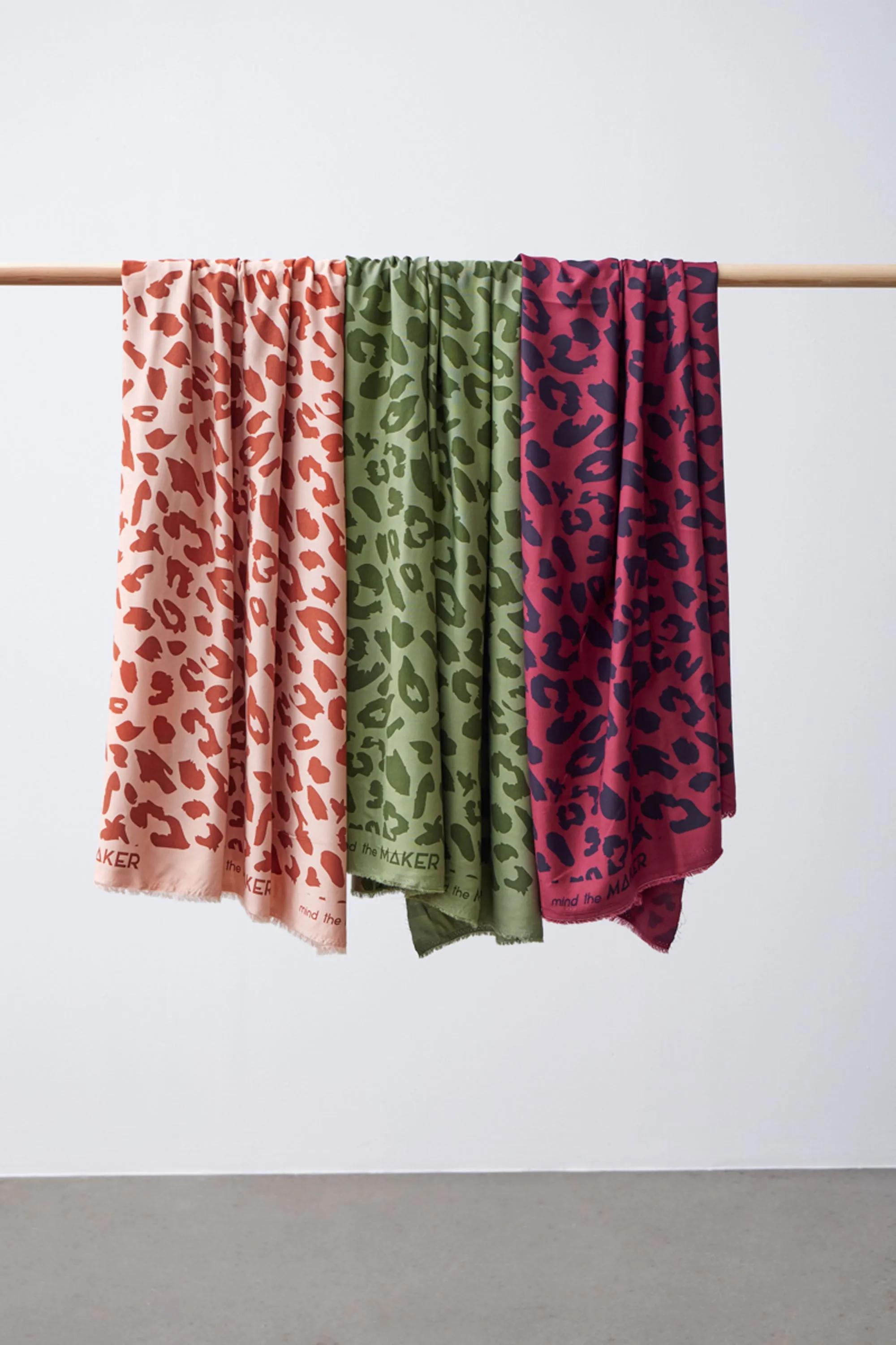 Urban Leo Viscose Twill in Olive by Mind the Maker