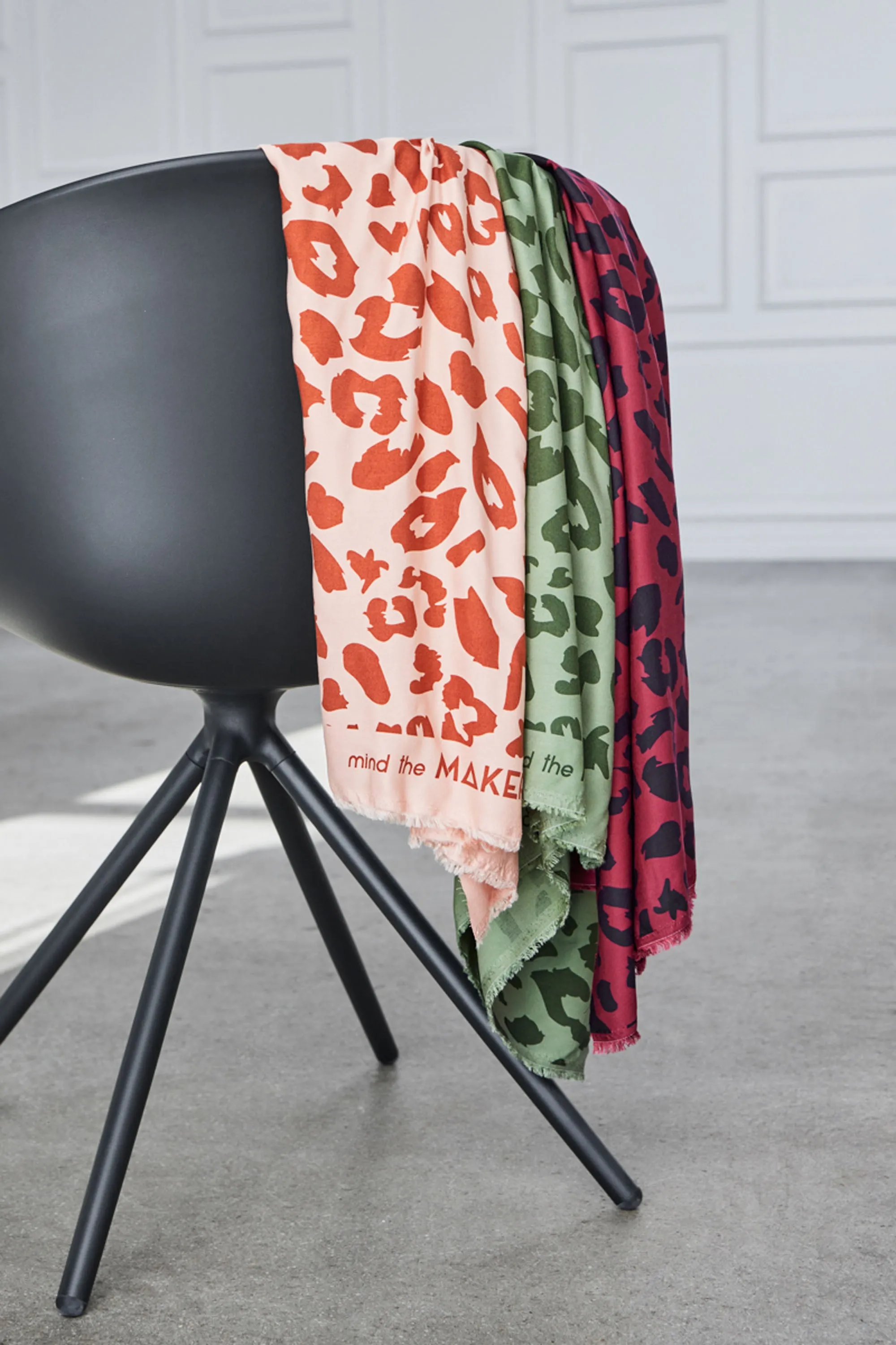 Urban Leo Viscose Twill in Olive by Mind the Maker