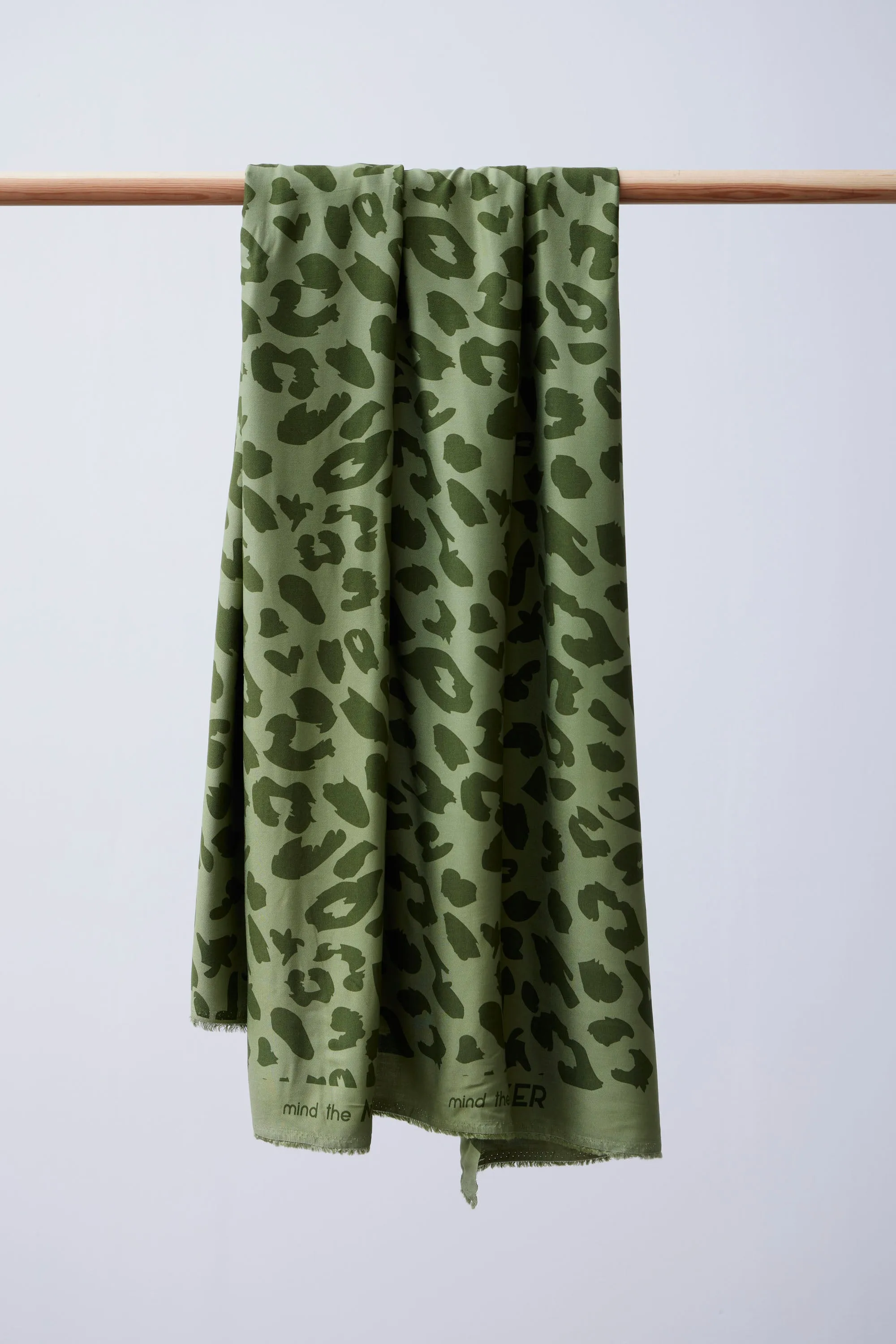 Urban Leo Viscose Twill in Olive by Mind the Maker
