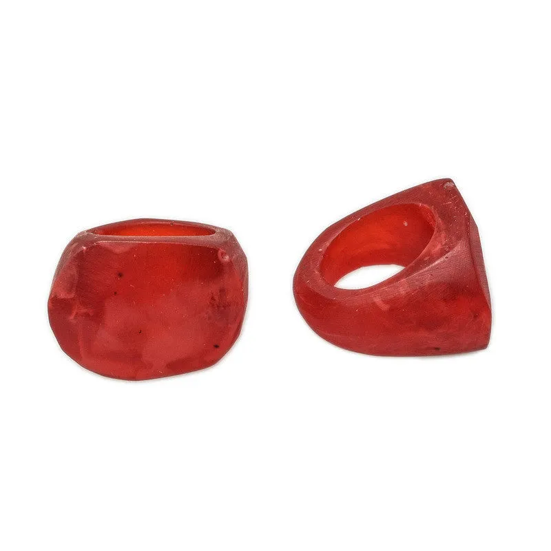 Wabi Resin Ring