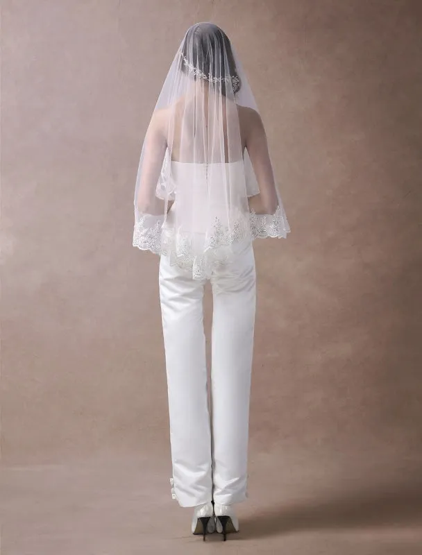 Wedding Jumpsuits Ivory Strapless Peplum Satin Bow Sash Long Bridal Jumpsuits Exclusive