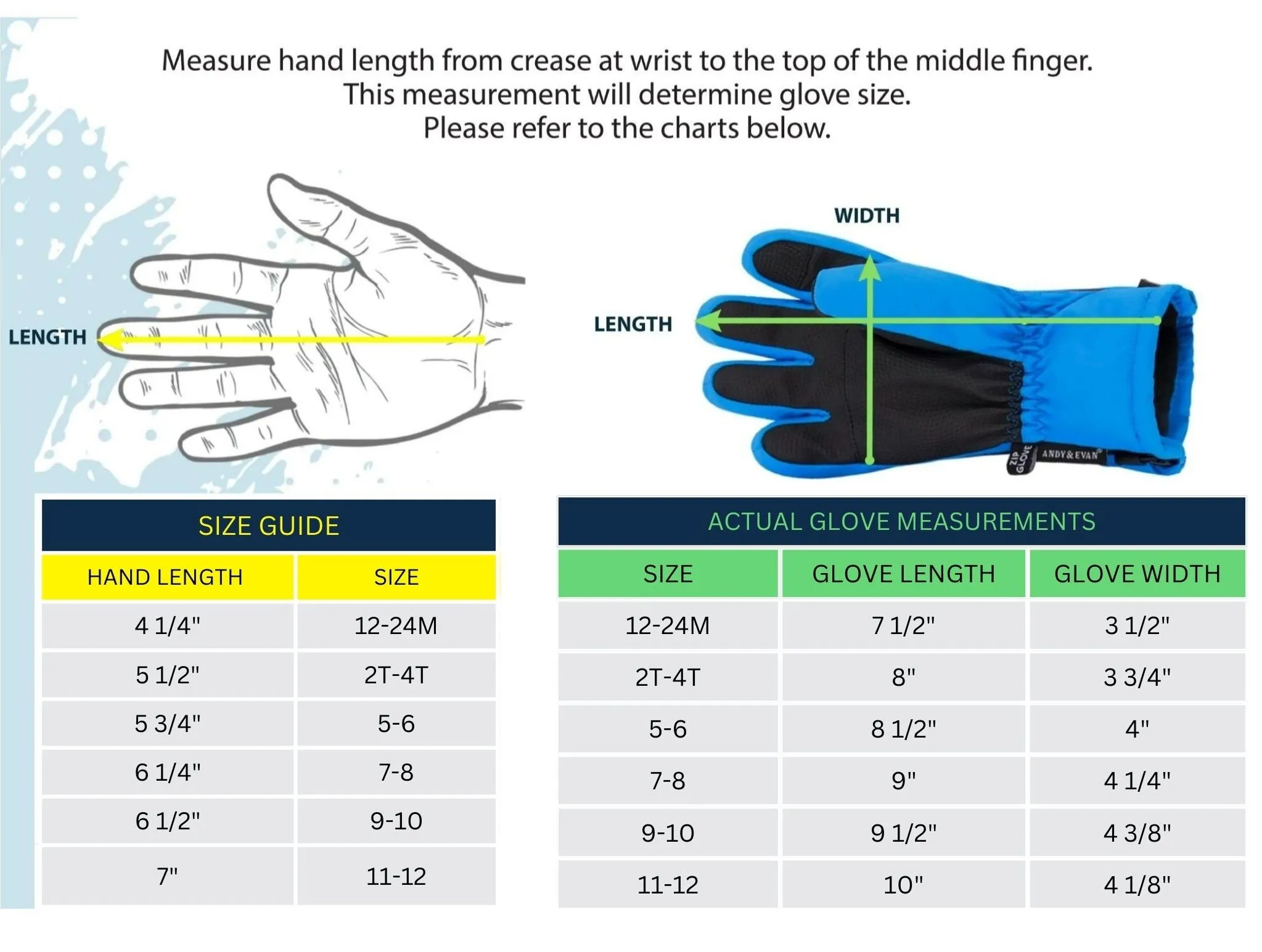 Winter & Ski Glove powered by ZIPGLOVE TECHNOLOGY | Pink Tie-Dye