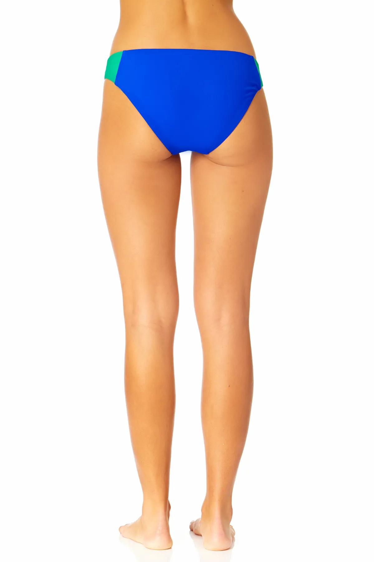 Women's Colorblock Bikini Swim Bottom