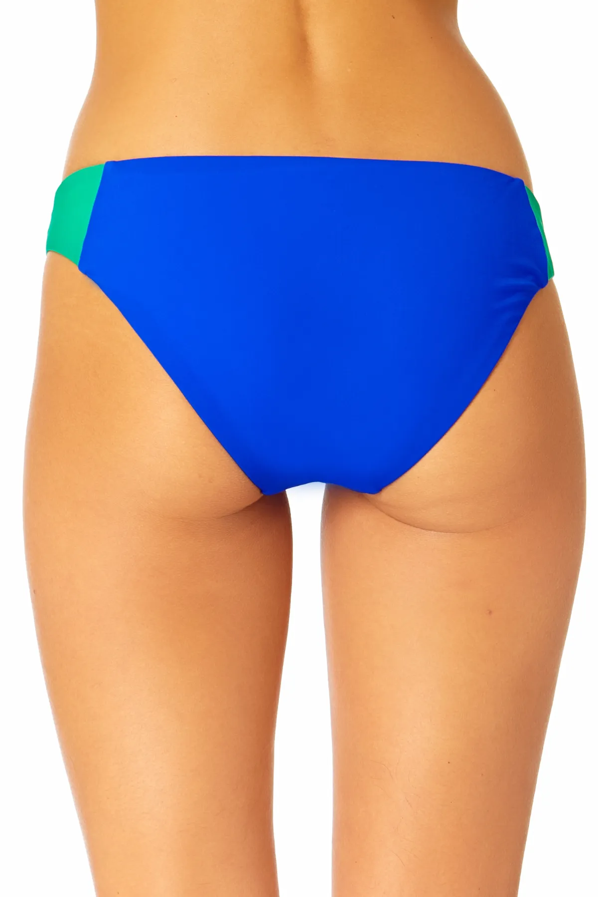 Women's Colorblock Bikini Swim Bottom